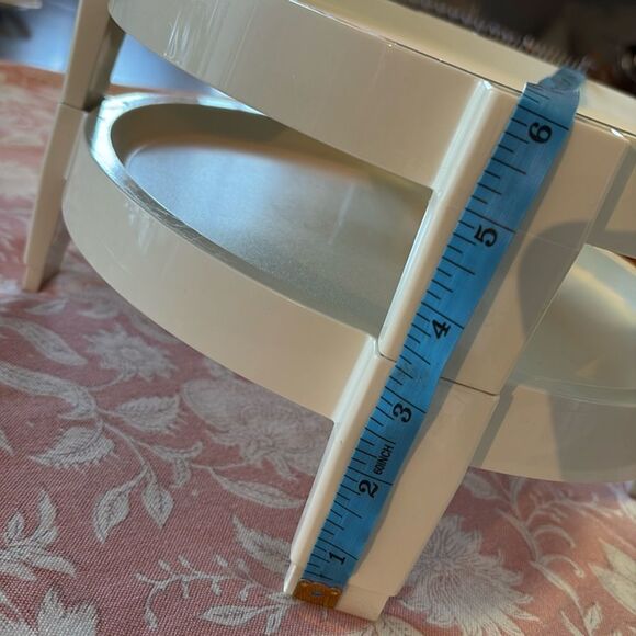 Tupperware Divide A Rack 🥧 Pie Stackers Cream coloured - Picture 7 of 8